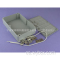 Caja de aluminio personalizada para electrónica, caja de aluminio para electrónica, caja de aluminio para pcb AWP055 con tamaño 222 * 145 * 58 mm